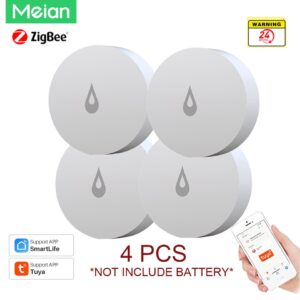 i Alarm ZigBee датчик утечки воды SW02 4 шт.