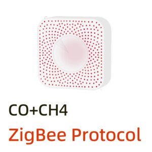 Датчик утечки газа и угарного газа Tuya Smart Zigbee DCR-CHCO