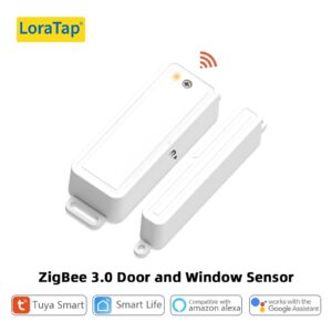 Датчик двери и окна LoraTap ZigBee 3.0
