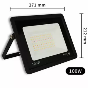 RGB прожектор RnnTuu 30/50/100 Вт для наружного освещения