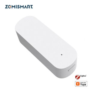 Zemismart Zigbee беспроводной умный датчик вибрации интеллектуальная сигнализация обнаружения домашняя система безопасности работает с приложением Tuya Smart Life