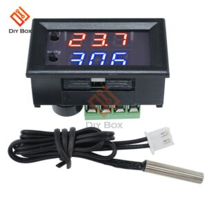 Цифровой термостат W1209WK DC 12V