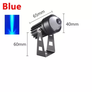 Наружный светодиодный прожектор NoEnName_Null RGB  IP65 3Вт/9Вт 220В