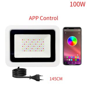 RGB Bluetooth прожектор 50/100 Вт