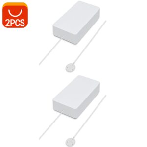 Беспроводной детектор утечки воды Zigbee, детектор для систем сигнализации и умного дома, работает с HomeKit