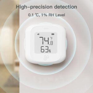 Датчик температуры и влажности HIMOJO ZigBee