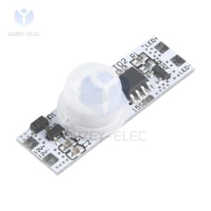 DC 5 - 24V PIR Переключатель датчика движения модуль 3A Инфракрасный индукционный датчик тела