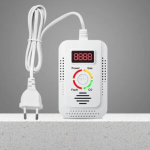 Детектор природного газа и угарного газа Koabbit
