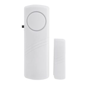 Беспроводная охранная сигнализация AEVYVKV Door Window Wireless Burglar Alarm белая
