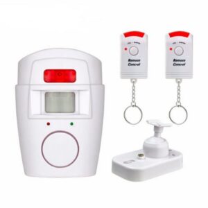 Беспроводной мини-сигнализатор движения IR Alarm Sensor Remote