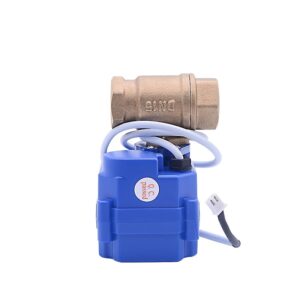 Латунные шаровые краны 2pin valve для системы обнаружения утечки воды
