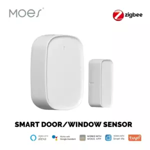 Датчик открытия двери/окна MOES ZigBee/Wi-Fi