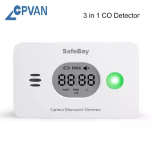 Детектор угарного газа CHZHVAN CPVAN 3 в 1
