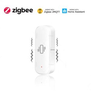 Zigbee датчик вибрации и наклона