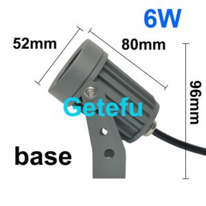Getefu наружный светодиодный прожектор 3Вт/10Вт AC110V 220V
