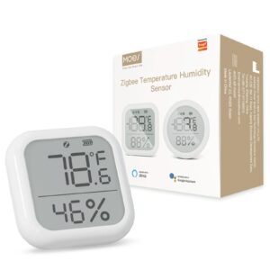 MOES Tuya ZigBee датчик температуры и влажности