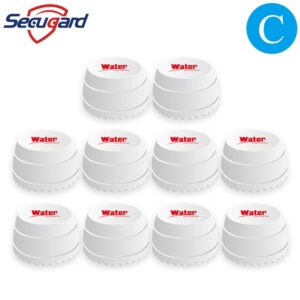 Беспроводной детектор утечки воды SECUGARD 433 МГц для охранной сигнализации
