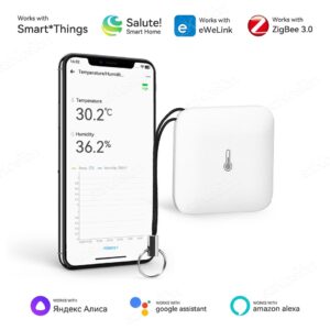 Датчик температуры и влажности eWeLink ZigBee