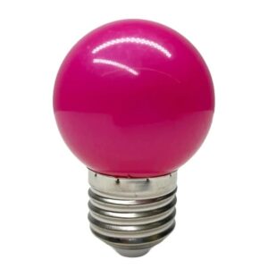 Цветные LED лампы elbulbo G45 2Вт