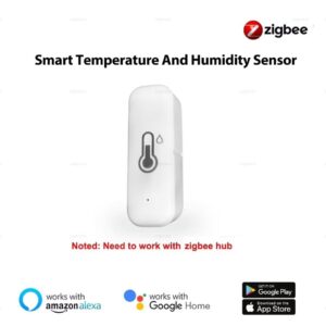 Датчик температуры и влажности Loginovo Zigbee 3.0
