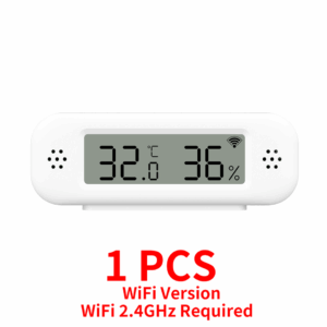 Tuya Zigbee Wi-Fi мини термометр гигрометр