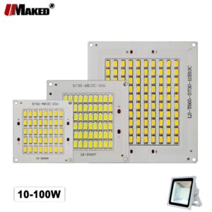 Светодиодная плата прожекторного освещения Umaked 10-100Вт SMD5730