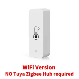 Туя Wi-Fi датчик температуры и влажности