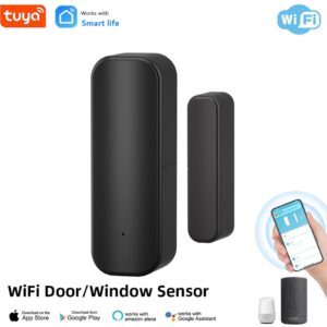 Датчик открытия двери Tuya 19JWT-B черный