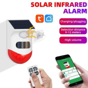 Солнечный инфракрасный датчик движения Tuya CT80D