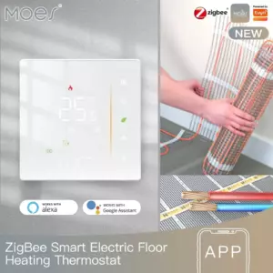 MOES Zigbee Термостат для отопления