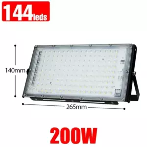 Прожектор BMAD 50/100/200 Вт черный IP65