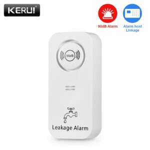 Сигнализатор утечки воды KERUI 90 дБ
