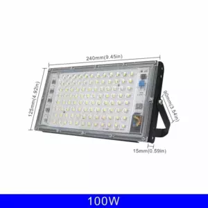 Светодиодный прожектор DSELCHUN 50-200 Вт