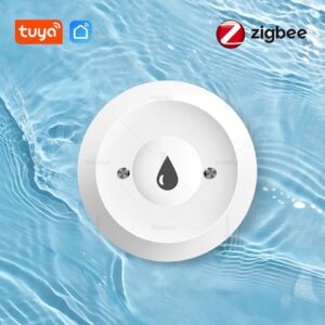 Zigbee Детектор Утечки Воды Умный Дом Безопасности Tuya Совместимый Удаленный Мониторинг Домашний Помощник Z2Mqtt Для Мира Ра...