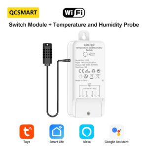 Датчики температуры и влажности QCSMART  Smart Life