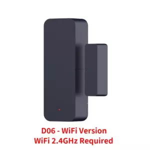 Tuya Zigbee Wi-Fi Умный Датчик Двери, Окна, Магнитная Охранная Сигнализация