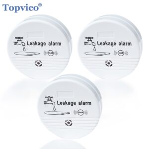 Topvico Датчик утечки воды 3 шт.