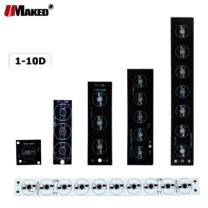 LED радиаторы Umaked для наружного освещения 1/3/5/6/7/10 Вт