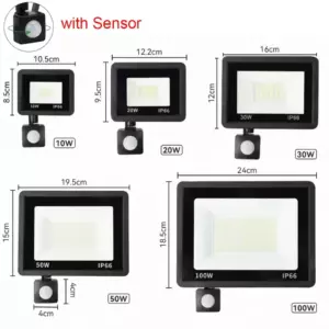 LED прожектор LeiiGeeGo 10-100 Вт