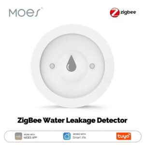 MOES Tuya ZigBee 3.0 датчик утечки воды