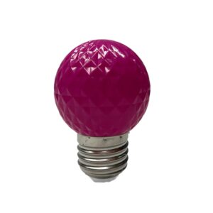 Цветная LED лампа-ананас NoEnName_Null 2Вт