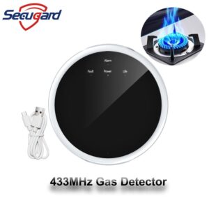 Беспроводной детектор утечки газа SECUGARD SE-QG01
