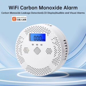 Смарт-детектор угарного газа с Wi-Fi, 70 дБ