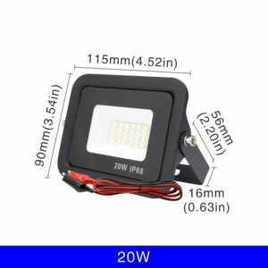 DSELCHUN LED прожектор уличный 20/30/50/100Вт 12В