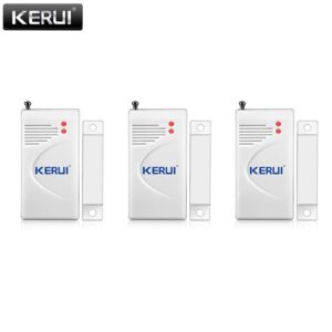 Беспроводной магнитный датчик KERUI для двери/окна