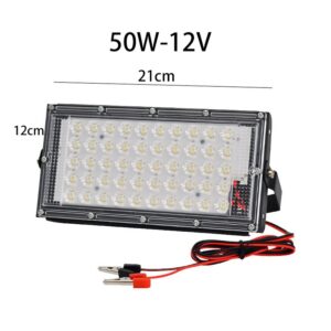 IWP Уличный прожектор LED 50/100Вт 12В