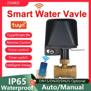 Tuya Smart WiFi Водяной клапан