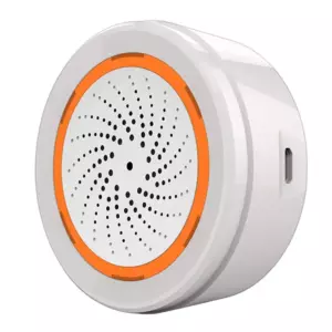 Смарт-пульт дистанционного управления Tuya ZigBee со встроенной сиреной 90 дБ и USB-портом