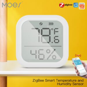 Датчик температуры и влажности MoesHouse