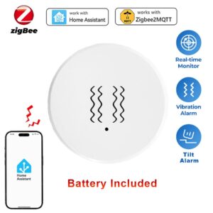 Centechia датчик вибрации Tuya Zigbee